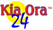 Kia Ora Fitness logo