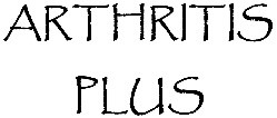 Arthritis Plus Logo