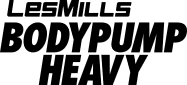 Les Mills Bodypump Heavy Logo