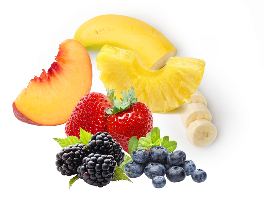 Cold Fusion fresh fruit