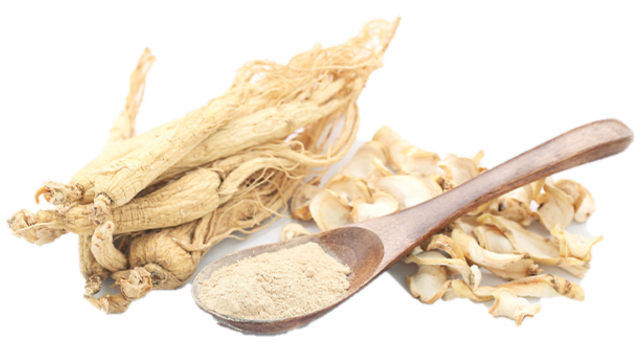 Ginseng powder