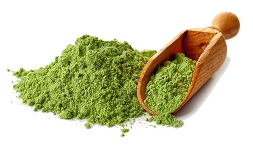 Healthy greens powder