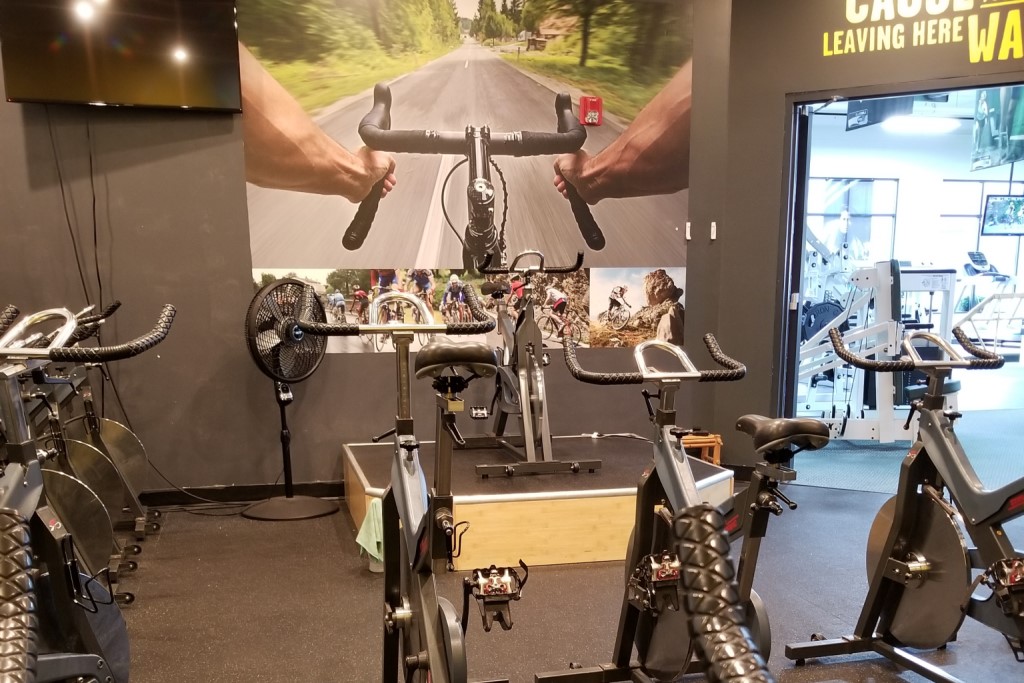 Cycling studio