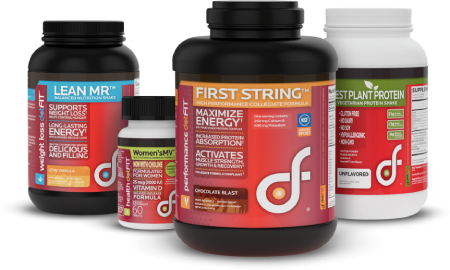 Multiple dotFIT nutrition products