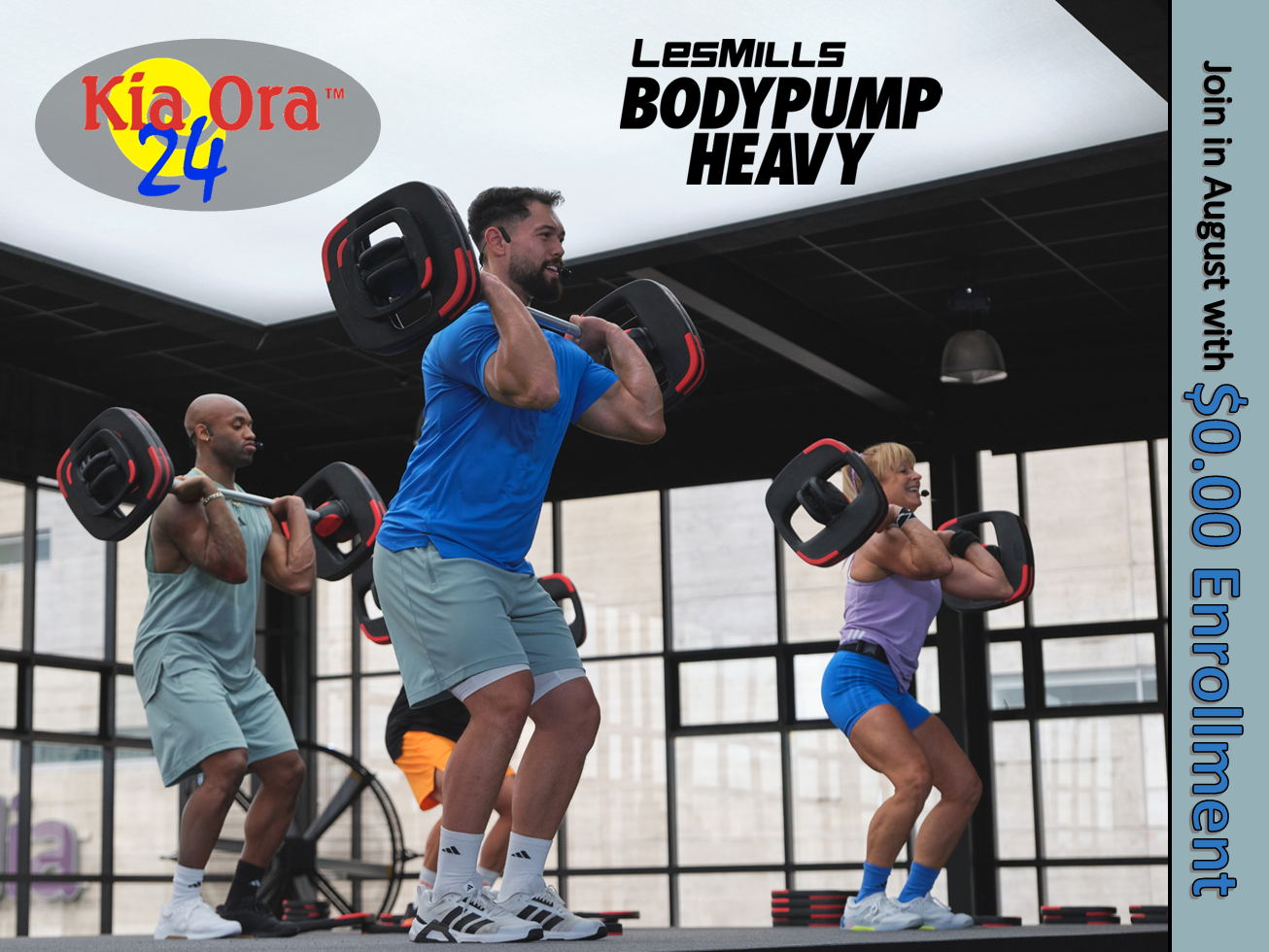Gyms near me - Les Mills BODYPUMP HEAVY