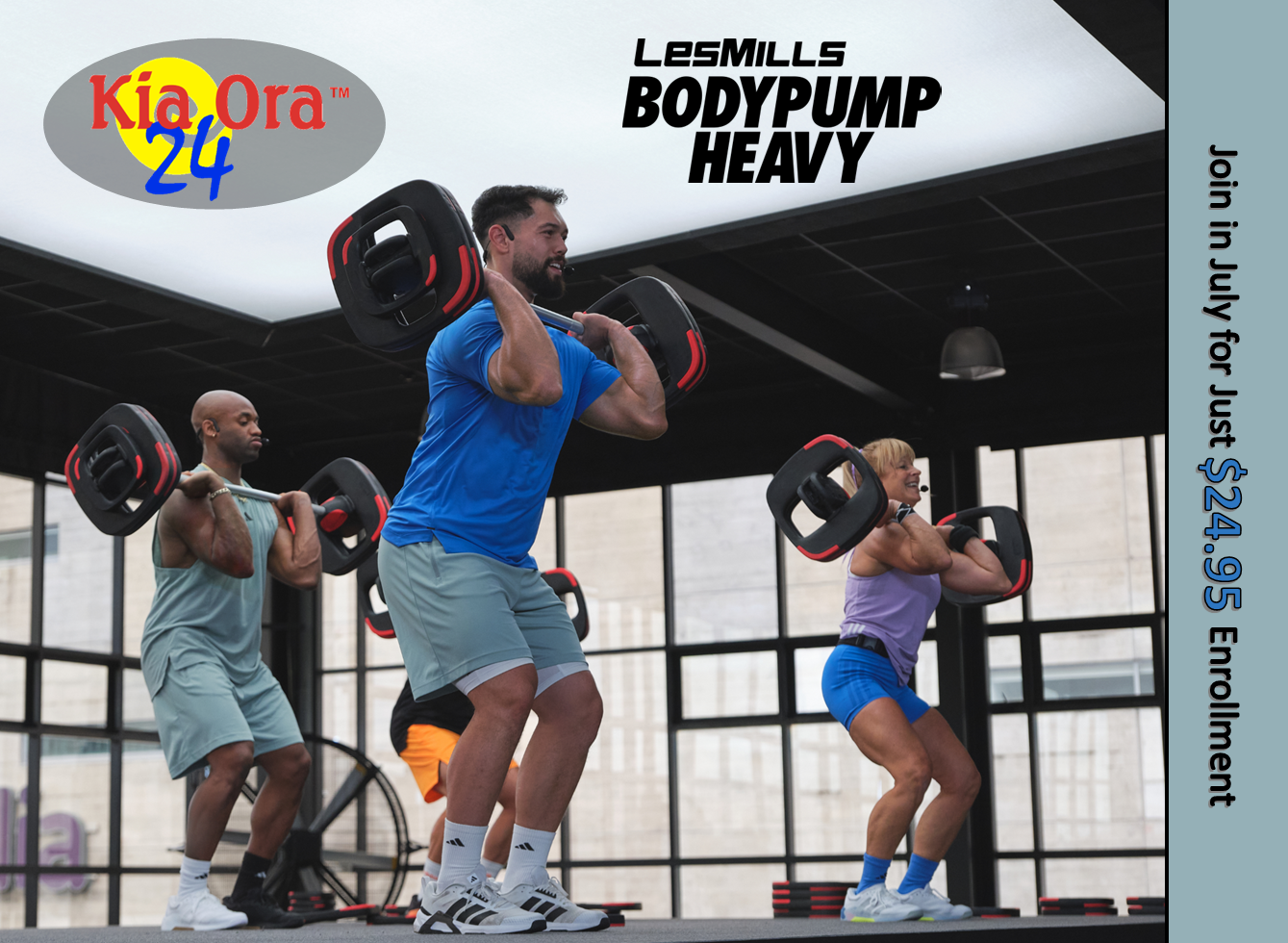 Gyms near me - Les Mills BODYPUMP HEAVY
