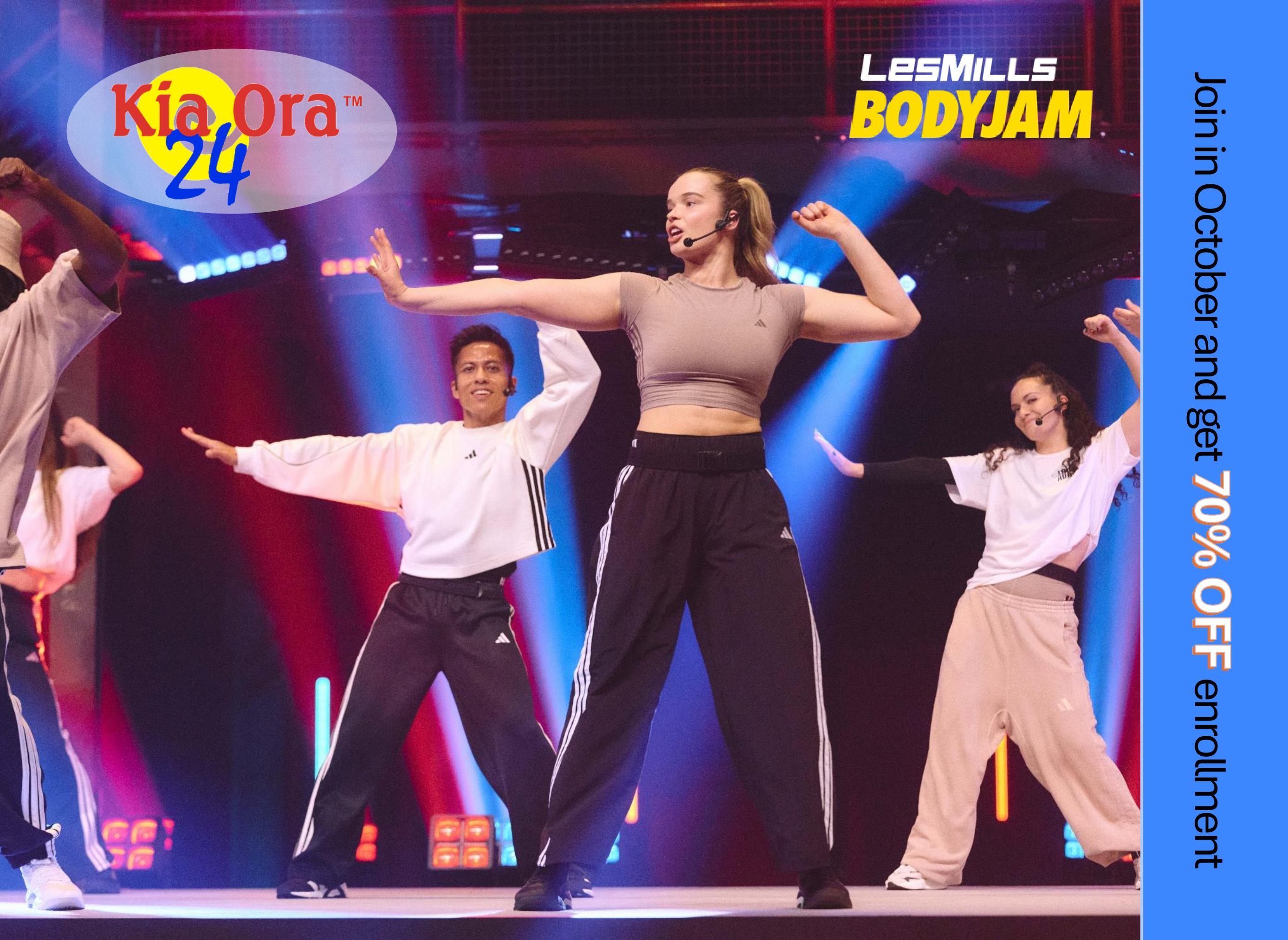 Gyms near me - Les Mills BODYJAM