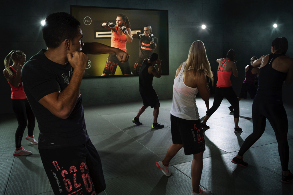 Les Mills Virtual Bodycombat