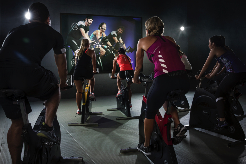 Les Mills Virtual RPM