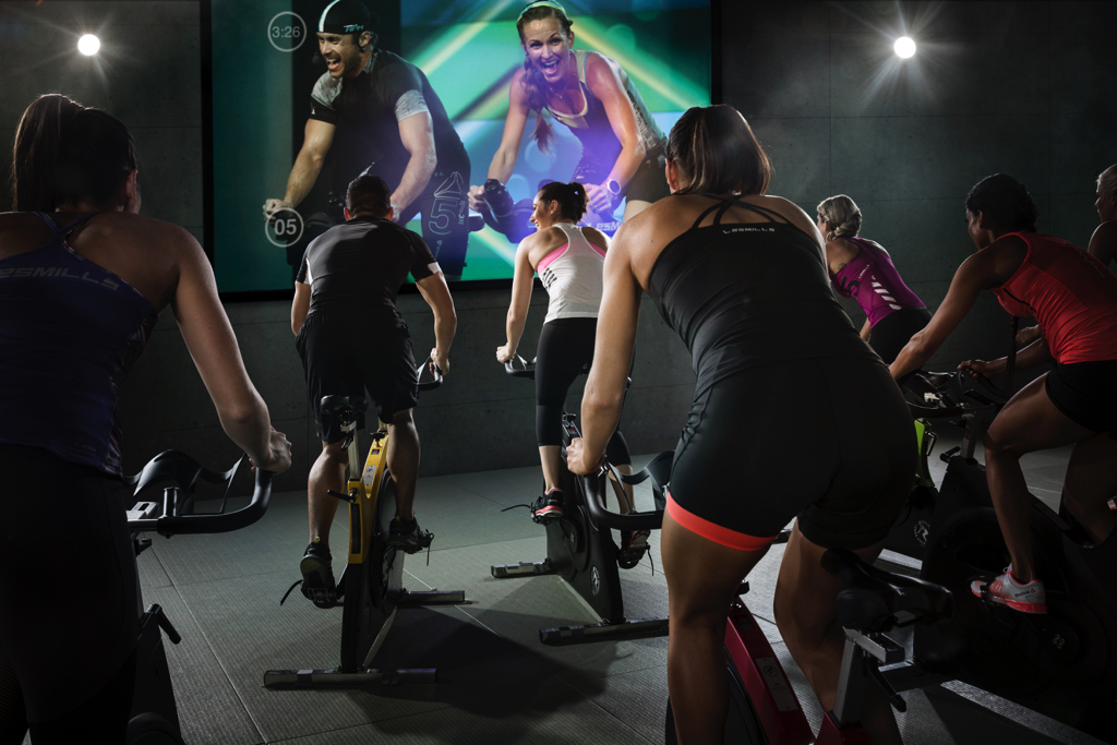 Les Mills Virtual Sprint