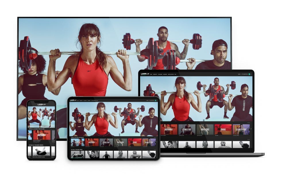 Les Mills + device options