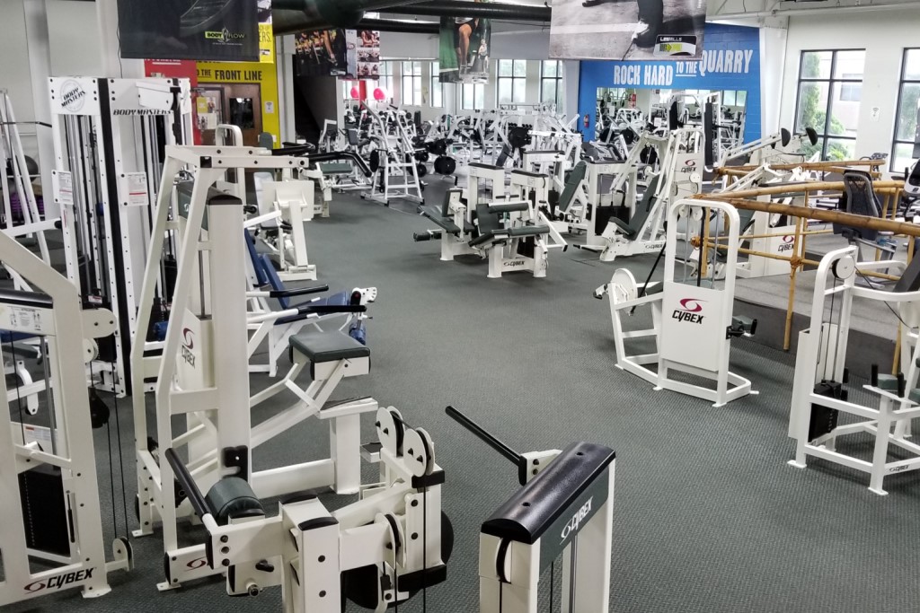 Main workout floor