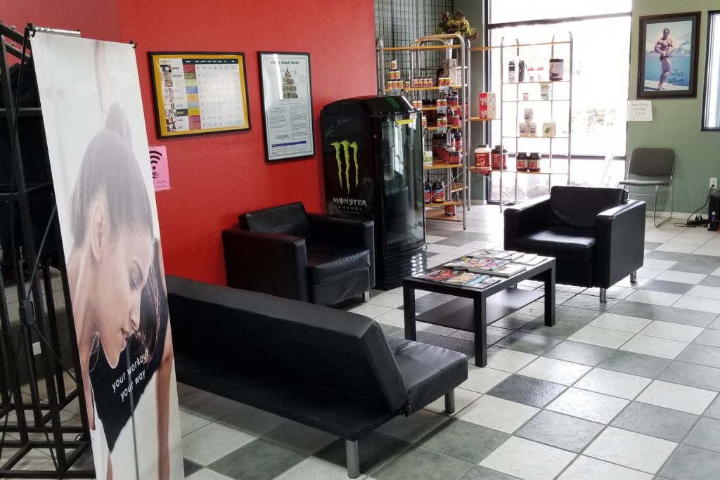 Waiting area