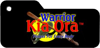 Warrior key tag
