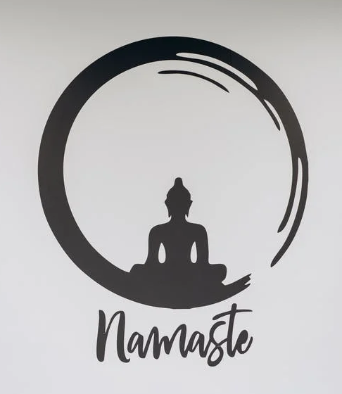 Yoga namaste art